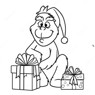 Grinch Coloring Pages