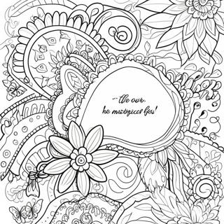 Motivational Quote For Adults Coloring Page 88416-28883