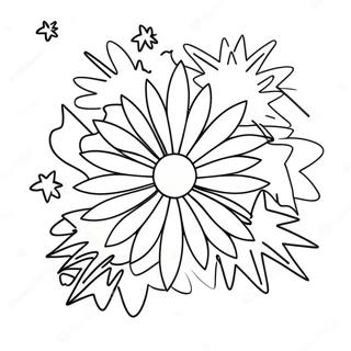 Fireworks Coloring Pages