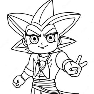 Yugioh Coloring Page 88519-28958