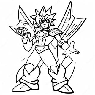 Yugioh Coloring Page 88519-28959