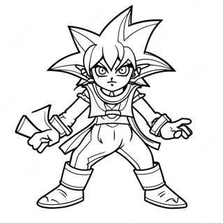 Yugioh Coloring Page 88519-28960