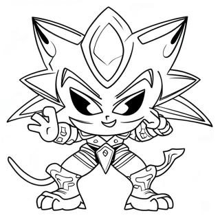 Yugioh Duel Monster Coloring Page 88520-28961