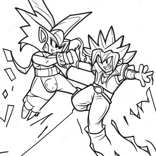 Yugioh Coloring Pages