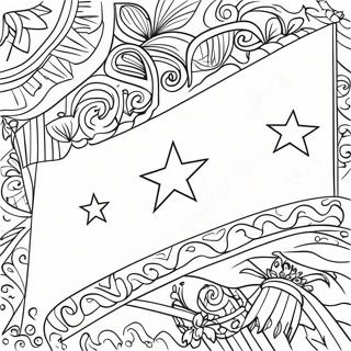 Puerto Rico Coloring Pages