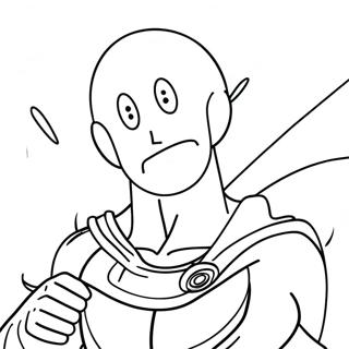 One Punch Man Coloring Pages