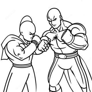 One Punch Man Coloring Pages