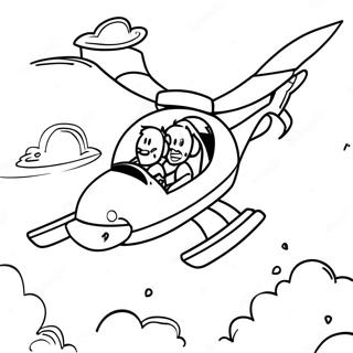 Rescue Riders Coloring Pages