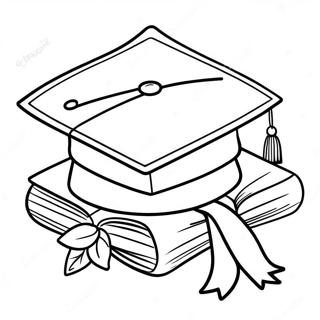 Kindergarten Graduation Coloring Pages