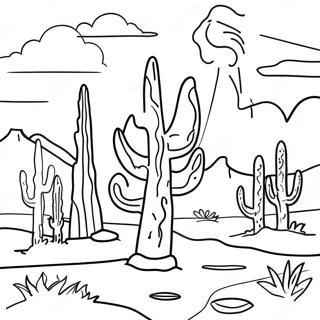 Ecosystem Coloring Pages