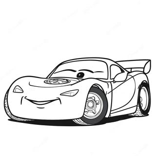 Cars 2 Coloring Page 88777-29158