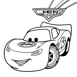 Lightning Mcqueen Racing Coloring Page 88778-29161