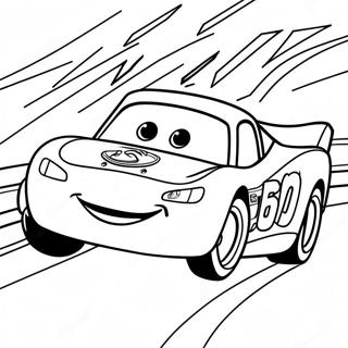 Lightning Mcqueen Racing Coloring Page 88778-29162