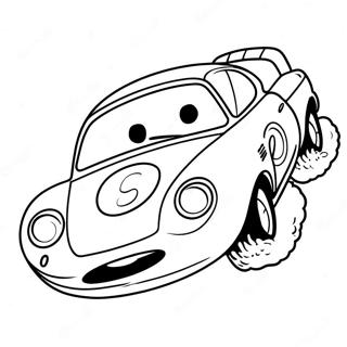 Cars 2 Coloring Pages