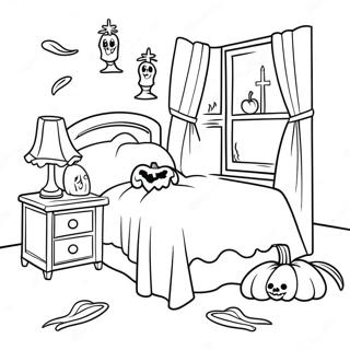 Room Coloring Pages
