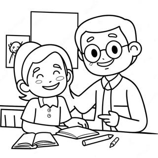 First Day Of School Kindergarten Coloring Pages