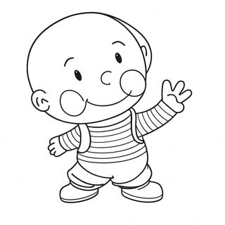 Caillou Coloring Page 88879-29238