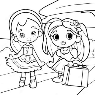 Dork Diaries Coloring Pages