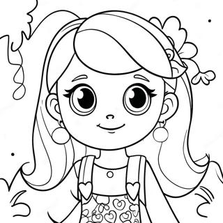 Dork Diaries Coloring Pages