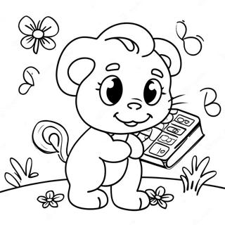 Addition Workpages Coloring Pages