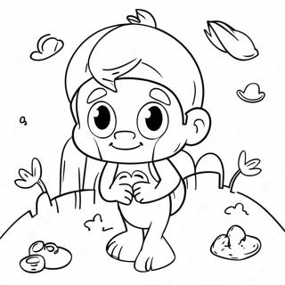 Addition Workpages Coloring Pages