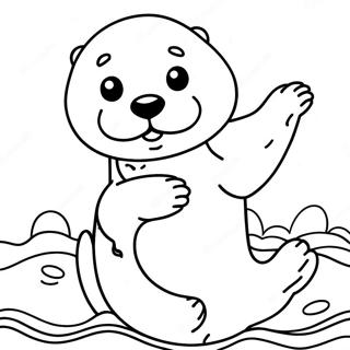 Sea Animal Coloring Pages