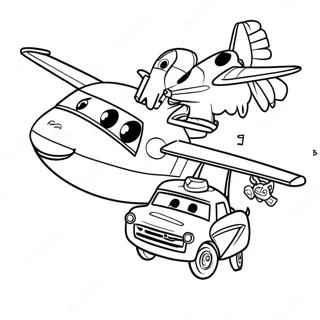 Super Wings Coloring Pages