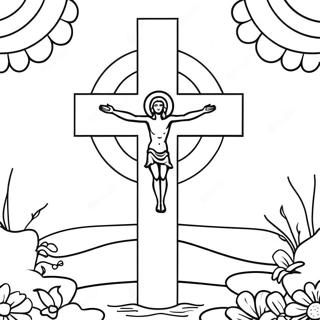 Baptism Coloring Pages