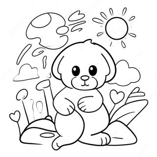 Colorful Creation Story Coloring Page 89269 29551