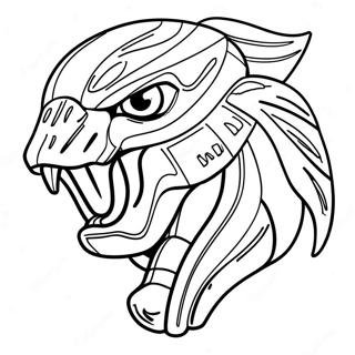 Predator Coloring Page 89342-29593