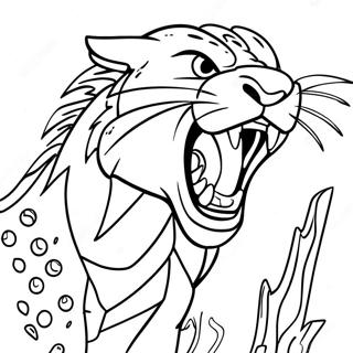 Predator Coloring Pages