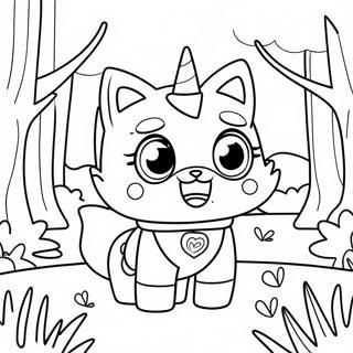 Unikitty Coloring Pages