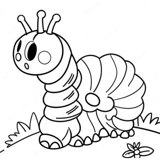 Very Hungry Caterpillar Coloring Page 89394-29633