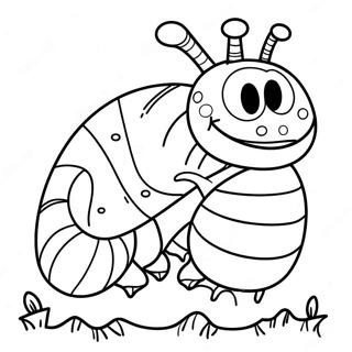 Very Hungry Caterpillar Coloring Page 89394-29634