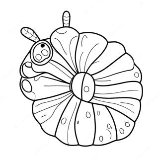 Very Hungry Caterpillar Coloring Page 89394-29635