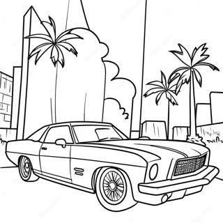 Gta Coloring Page 89420-29654