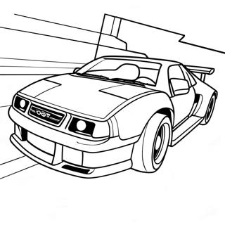Gta Vehicle Racing Coloring Page 89423 29665