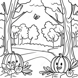 Fall For Adults Coloring Pages