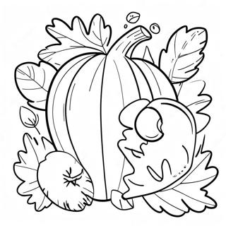 Fall For Adults Coloring Pages