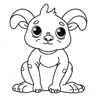 Booba Coloring Pages