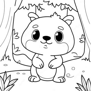 Booba Coloring Pages