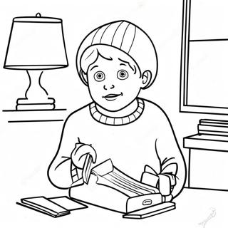 Home Alone Coloring Page 89497-29713