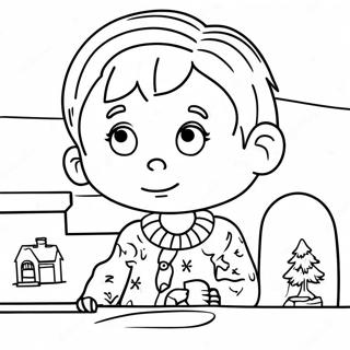 Home Alone Coloring Page 89497-29714