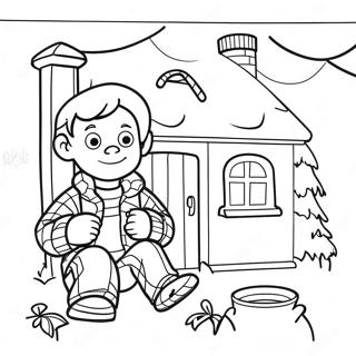 Home Alone Coloring Page 89497-29715