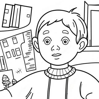 Home Alone Coloring Page 89497-29716