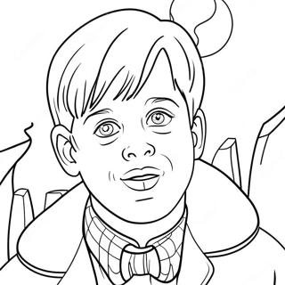 Kevin Mccallister In Action Coloring Page 89498-29718