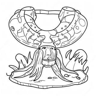 Kevin S Traps Coloring Page 89501-29729