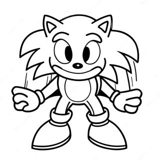 Sonic Mania Coloring Pages