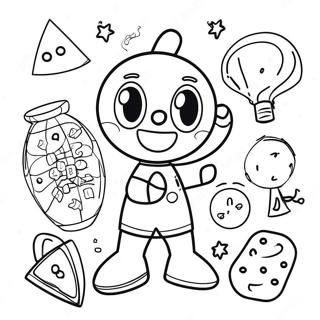 Math 1st Grade Coloring Page 89911-30034