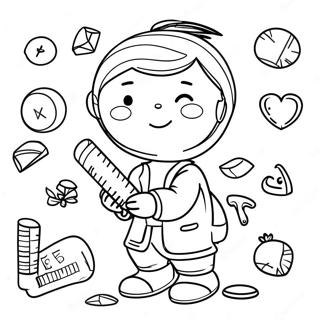 Math 1st Grade Coloring Page 89911-30035